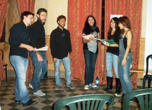 10 inaugurazione esibizione cori.