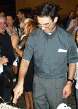 17 insediamento don paolo a santa bernadette